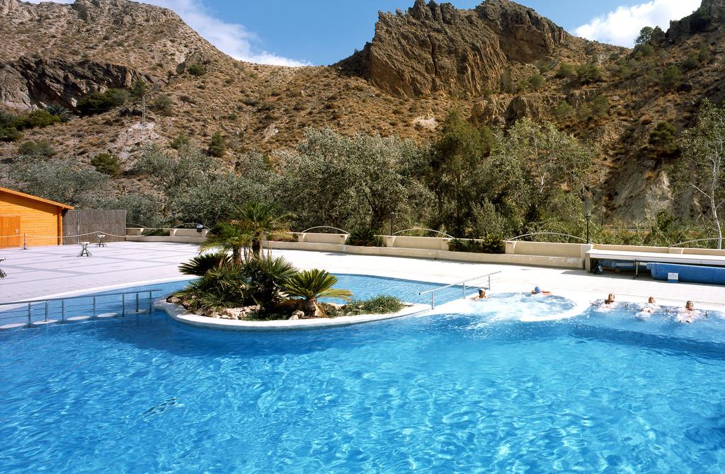 piscina exterior Valle Ricote
