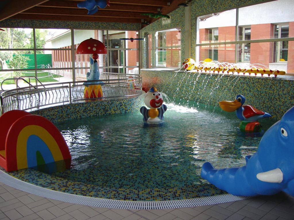 piscina infantil Balneario