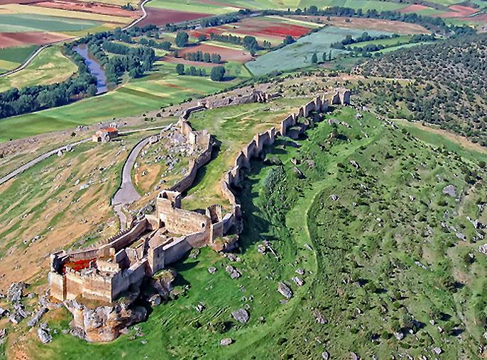 castillo de gormaz